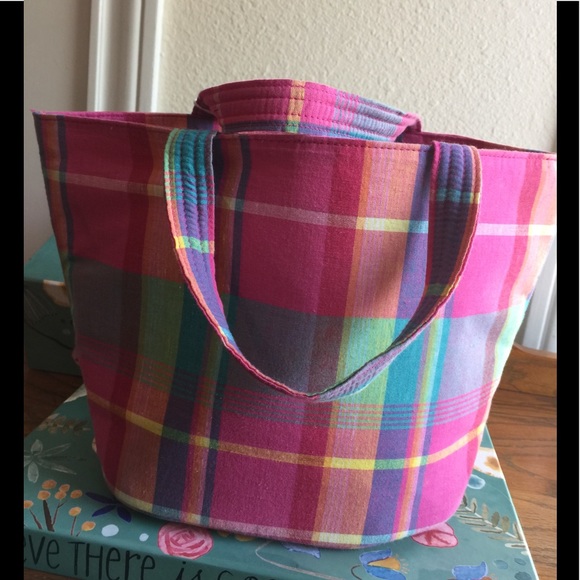 Ralph Lauren Handbags - BEAUTIFUL RALPH LAUREN PURSE COLORFUL*HARDSIDED*